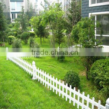 decorative metal garden fence