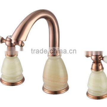 Upscale Yellow Jade Tap Head, Water Tap Connector