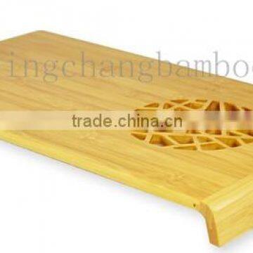 Wood Bamboo Tea Tray Set