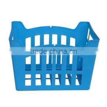 Plastic storage basket/basket/Handle basket/laundry-baskets/Sundries Basket/oblong basket/furit basket