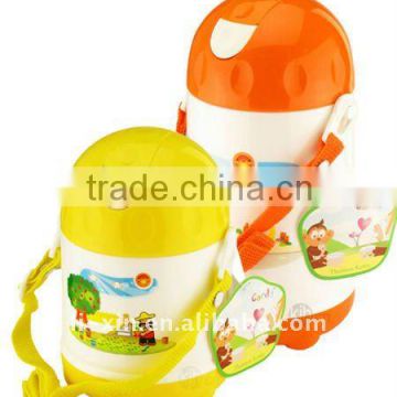 plastic kid water bottle with handle