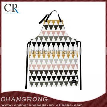 custom cheap wholesale fabric printed aprons for kitchen