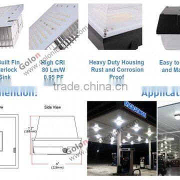 40W LED Light for Garage UL DLC Approval 90W 60W Led Parking Garage Light 5 Years Warranty Led Garage Lamp photo-6