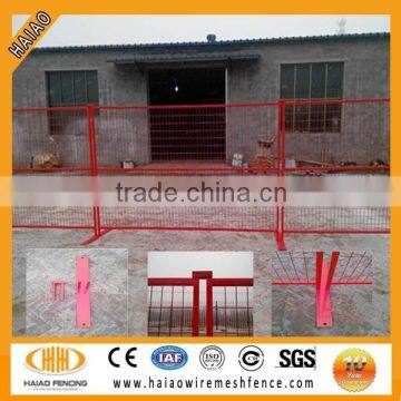 PVC coated temporary fence panels HOT SALE