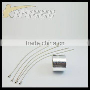 Heat Resistance Car Intake Pipe Wrap With Five Clamp