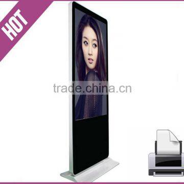 Latest design with Fingerprint Reader Digital Printing Kiosk