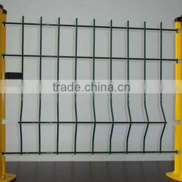 galvanized&PVC wire mesh fence