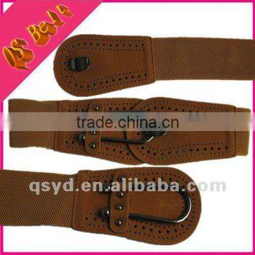 moroccan woman wide elastic belts