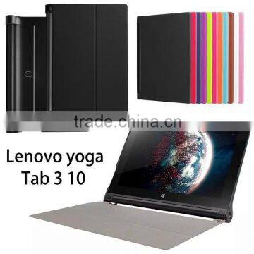 Magnetic Flip Folding Stand Leather Case For Lenovo Yoga Tab 3 10.1/Tab 3 8.0 850F