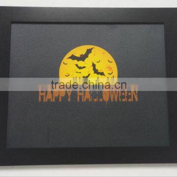 Latest high grade modern black framed Halloween Day canvas oil painting