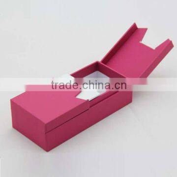 Custom Handmade Elegant Paper Cufflink Boxes Wholesale(ZJ_80056-2)