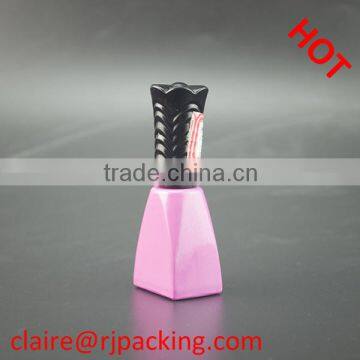 Wholesale Different Shaped Uv Cap Glass Gel Empty Nail Polish Bottle