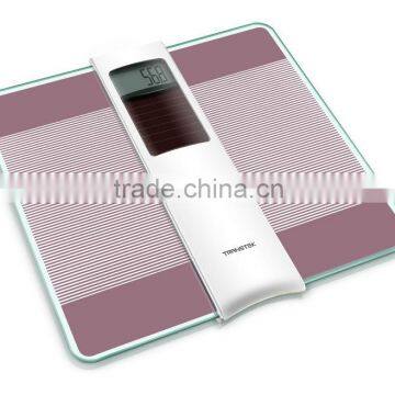 2015 HOT Fashion Solar digital bathroom scale