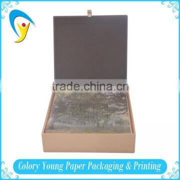 Custom Cardboard Box for Tea