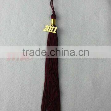 2016 Kindergarten Graduation Tassel Charms Maroon for Children