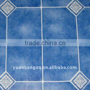 pvc vinyl sport flooring(colorful parquet industrial/homogeneous)