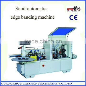 Semi-automatic edge bander