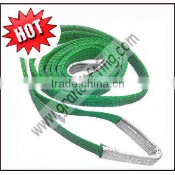 2T polyester webbing sling safety factor 6:1