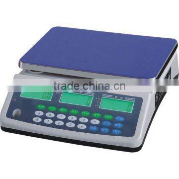 Digital electronic counting scale