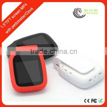 Quran Translation Wrist Watch Mp3 Player With Pedometer Clock