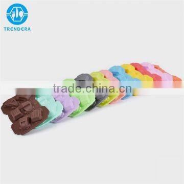 Lovely car/ bicycle/bus silicone chocolate/fondant mould