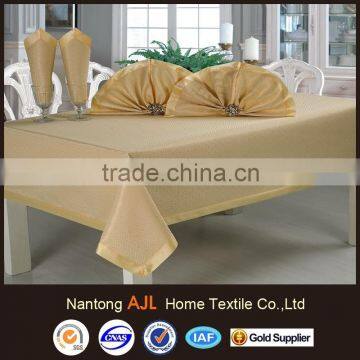 Nantong Elegant 100% Polyester Tablecloth photo-3