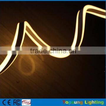 Hot sale Dual-sided warm white led mini flexible neon for logo signs
