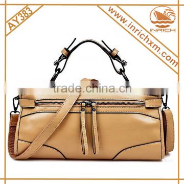 2016 New Style Cowhide Handbag Genuine Leather Bag Shoulder Bag For Ladies