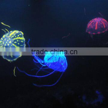 Hot sale fish tank artificial jellyfish aquarium artificial jellyfish