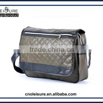 Big Capacity Travel Bag Shoulder Bag PU Leather Messenger Bag Laptop Bag Shoulder Bag photo-5