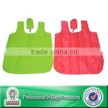 Customized Cheap Polyester Custom Reusable Folding Tote Bags Shopping Bags Wholesale