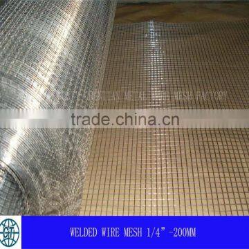 Galvanized Welded Wire Mesh 1/4" to 200mm Hole photo-5