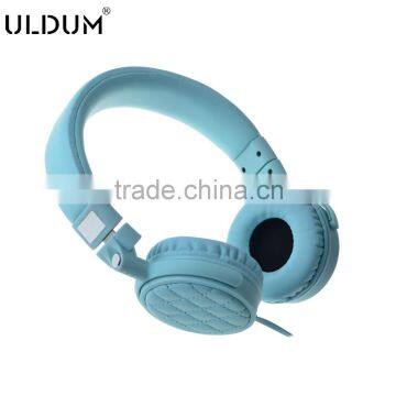 Uldum Brand Factory Wholesale Studio Flat Wired Oem Headphone photo-2