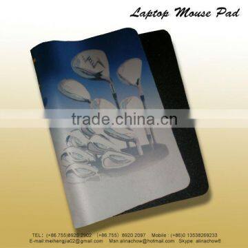 Microfiber mouse pad