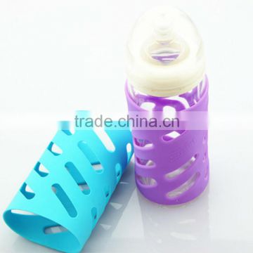 insulated glass baby bottle covers