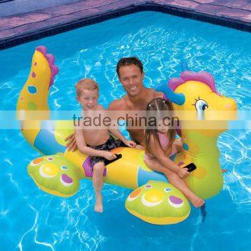 Customized Inflatable Ride On Sea Pool Float