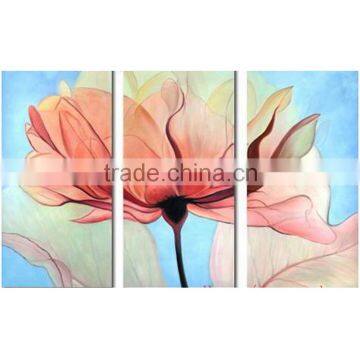 Shu1766 Wall Art 3d flower canvas oil painting