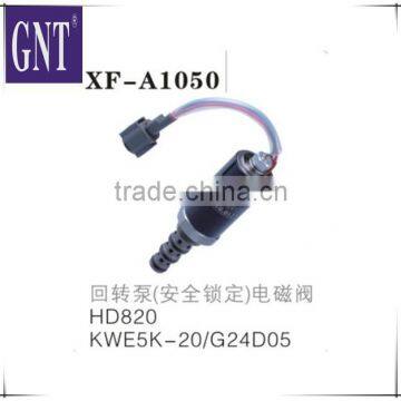 excavator solenoid valve for HD820