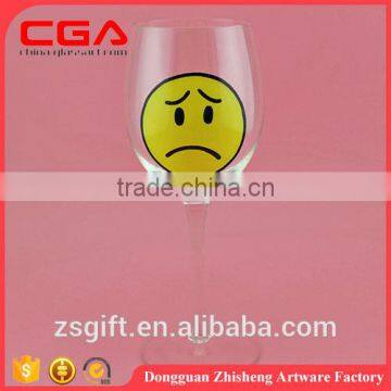 Amazing Wholesale Glass Crafts Wine Glasses Home Decor photo-2