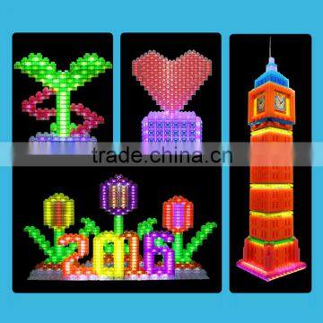Electronic Touch Function Integrated Circuit Brains Blocks Toy photo-5