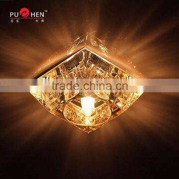 High Quality indoor LED Crystal downlights spot lamps with cheap price Viscose lights