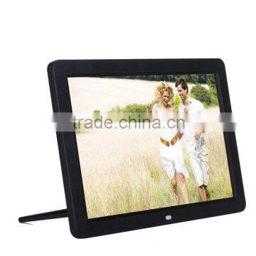 HD 12" Big Size Screen Ratio 4:3 Digital Video Lcd Player With Loud Speaker Foat Show Popular Advertising Video Display Frame