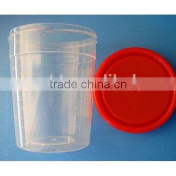 Injection medical urine cup mould