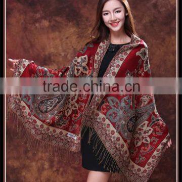 Beautiful Vintage Sari Shawls,wholesale Fashionable Paisley Vintage Beautiful Vintage Sari Shawls photo-4