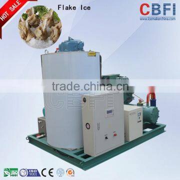 Commercial Fresh Water Ice Flake Maker Supplier For Sale