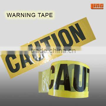no adhesive caution barrier tape