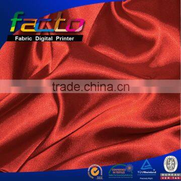 polyester cheap stretch satin fabric