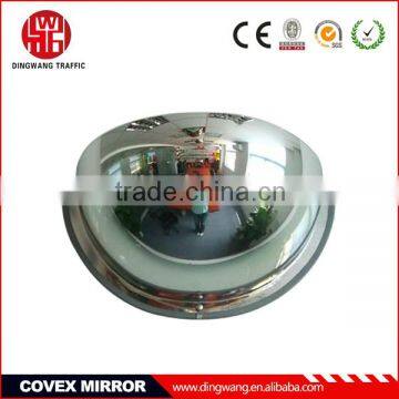 Dome traffic mirror