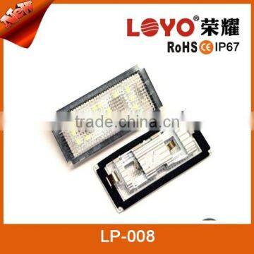 Car Led License Plate Lighting Replacement/Car LED License Plate Light