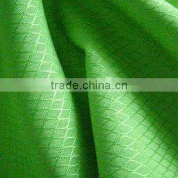 Cheap and Fine 236T N/P Plaid Taffeta Fabric